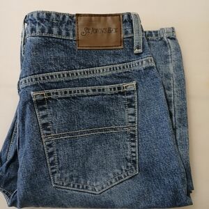 St John's Bay Size 8P Bootcut NWOT Low Rise Embroidered Back Pockets Stretch